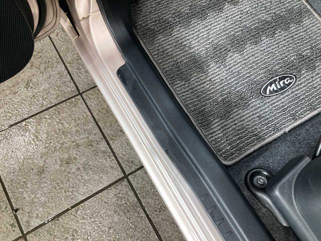 ミラ Ｘスペシャル　夏冬タイヤ付き　寒冷地仕様　ユーザー買取　フルタイム４ＷＤ　リモコンキー　ドライブレコーダー　セキュリティアラーム　パワーウインドウ　エアバック　パワステ　ＡＢＳ　衝突安全ボディ（42枚目）