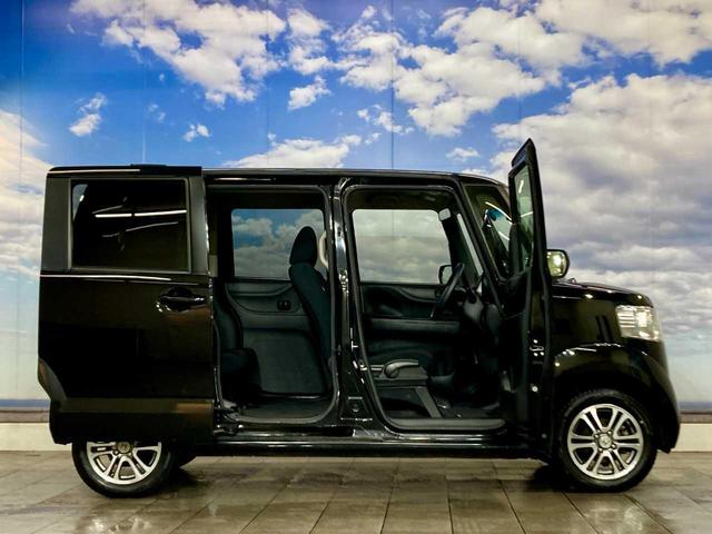 Ｎ－ＢＯＸ Ｇ・Ｌパッケージ　夏冬タイヤ付き　スペアキー　エンジンスターター　禁煙　Ｂｌｕｅｔｏｏｔｈ音楽　ＵＳＢ接続　左後パワースライドドア　ドラレコ　ＬＥＤライト　寒冷地仕様　ナビＴＶ　ＤＶＤ再生可　横滑防止　ＡＵＸ　４ＷＤ（23枚目）