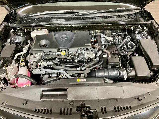 カムリ Ｇレザーパッケージ　夏冬タイヤ付き　スペアキー　エンジンスターター　寒冷地仕様　本革　レーンキープアシスト　Ｂｌｕｅｔｏｏｔｈ　全周囲カメラ　ワンオーナー　メモリーナビ　レーダークルーズコントロール　ＬＥＤ　フルセグＴＶ（4枚目）