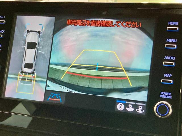 カムリ Ｇレザーパッケージ　夏冬タイヤ付き　スペアキー　エンジンスターター　寒冷地仕様　本革　レーンキープアシスト　Ｂｌｕｅｔｏｏｔｈ　全周囲カメラ　ワンオーナー　メモリーナビ　レーダークルーズコントロール　ＬＥＤ　フルセグＴＶ（9枚目）