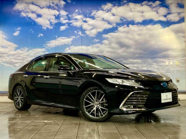 カムリ Ｇレザーパッケージ　夏冬タイヤ付き　スペアキー　エンジンスターター　寒冷地仕様　本革　レーンキープアシスト　Ｂｌｕｅｔｏｏｔｈ　全周囲カメラ　ワンオーナー　メモリーナビ　レーダークルーズコントロール　ＬＥＤ　フルセグＴＶ（12枚目）