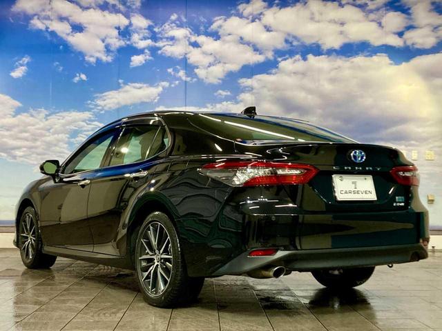 カムリ Ｇレザーパッケージ　夏冬タイヤ付き　スペアキー　エンジンスターター　寒冷地仕様　本革　レーンキープアシスト　Ｂｌｕｅｔｏｏｔｈ　全周囲カメラ　ワンオーナー　メモリーナビ　レーダークルーズコントロール　ＬＥＤ　フルセグＴＶ（16枚目）