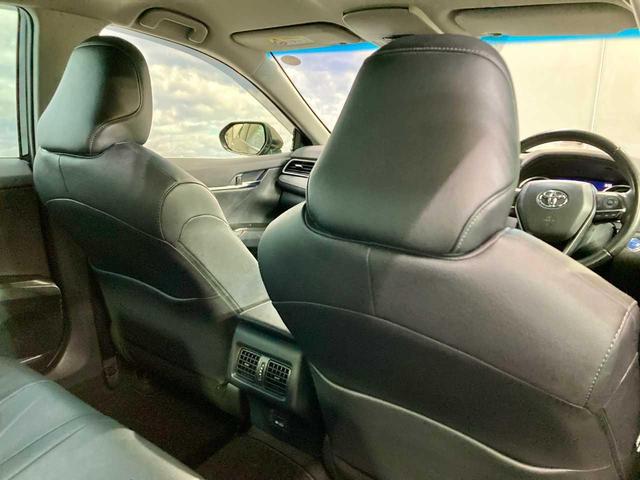 カムリ Ｇレザーパッケージ　夏冬タイヤ付き　スペアキー　エンジンスターター　寒冷地仕様　本革　レーンキープアシスト　Ｂｌｕｅｔｏｏｔｈ　全周囲カメラ　ワンオーナー　メモリーナビ　レーダークルーズコントロール　ＬＥＤ　フルセグＴＶ（40枚目）