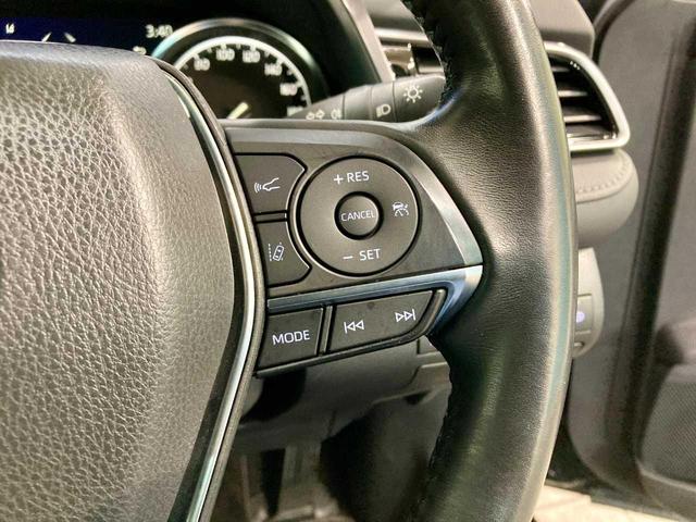 カムリ Ｇレザーパッケージ　夏冬タイヤ付き　スペアキー　エンジンスターター　寒冷地仕様　本革　レーンキープアシスト　Ｂｌｕｅｔｏｏｔｈ　全周囲カメラ　ワンオーナー　メモリーナビ　レーダークルーズコントロール　ＬＥＤ　フルセグＴＶ（43枚目）