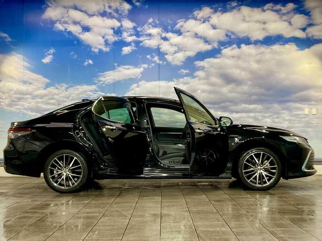 カムリ Ｇレザーパッケージ　夏冬タイヤ付き　スペアキー　エンジンスターター　寒冷地仕様　本革　レーンキープアシスト　Ｂｌｕｅｔｏｏｔｈ　全周囲カメラ　ワンオーナー　メモリーナビ　レーダークルーズコントロール　ＬＥＤ　フルセグＴＶ（54枚目）