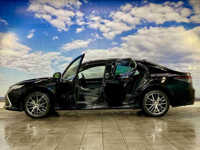 カムリ Ｇレザーパッケージ　夏冬タイヤ付き　スペアキー　エンジンスターター　寒冷地仕様　本革　レーンキープアシスト　Ｂｌｕｅｔｏｏｔｈ　全周囲カメラ　ワンオーナー　メモリーナビ　レーダークルーズコントロール　ＬＥＤ　フルセグＴＶ（55枚目）