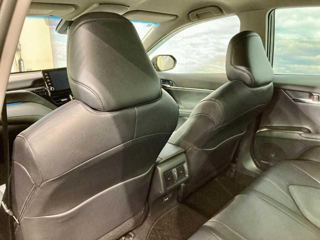 カムリ Ｇレザーパッケージ　夏冬タイヤ付き　スペアキー　エンジンスターター　寒冷地仕様　本革　レーンキープアシスト　Ｂｌｕｅｔｏｏｔｈ　全周囲カメラ　ワンオーナー　メモリーナビ　レーダークルーズコントロール　ＬＥＤ　フルセグＴＶ（60枚目）