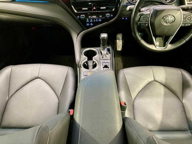 カムリ Ｇレザーパッケージ　夏冬タイヤ付き　スペアキー　エンジンスターター　寒冷地仕様　本革　レーンキープアシスト　Ｂｌｕｅｔｏｏｔｈ　全周囲カメラ　ワンオーナー　メモリーナビ　レーダークルーズコントロール　ＬＥＤ　フルセグＴＶ（64枚目）