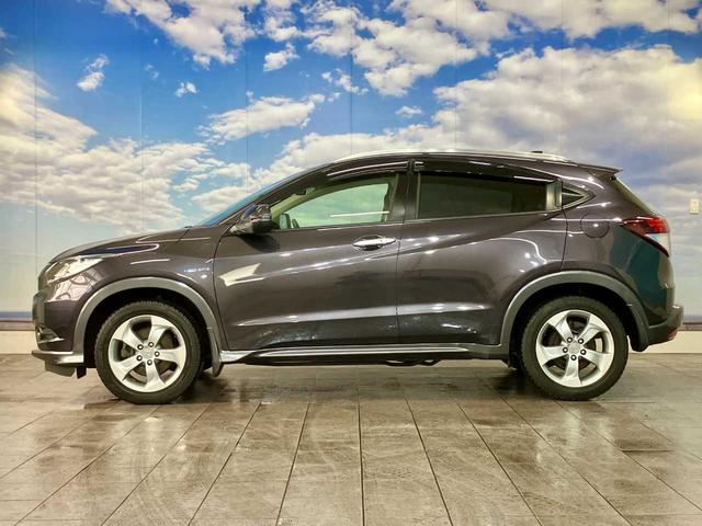 ヴェゼル ハイブリッドＸ・Ｌパッケージ　Ｂｌｕｅｔｏｏｔｈ対応　メモリナビ　寒冷地　ナビ＆ＴＶ　Ｒカメラ　フルタイム４ＷＤ　盗難防止システム　ＬＥＤライト　シートヒータ　キーレス　オートクルーズコントロール　電動格納ミラー　サイドＳＲＳ（18枚目）