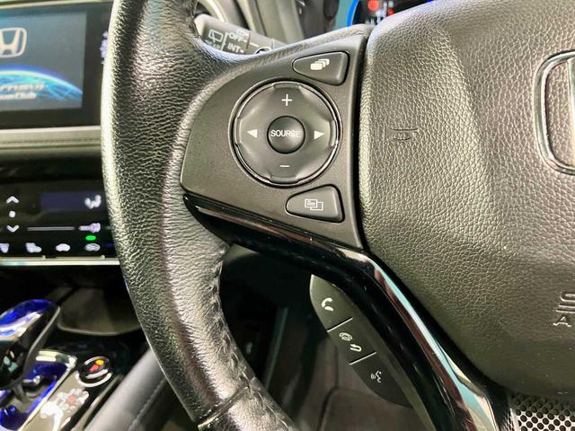 ヴェゼル ハイブリッドＸ・Ｌパッケージ　Ｂｌｕｅｔｏｏｔｈ対応　メモリナビ　寒冷地　ナビ＆ＴＶ　Ｒカメラ　フルタイム４ＷＤ　盗難防止システム　ＬＥＤライト　シートヒータ　キーレス　オートクルーズコントロール　電動格納ミラー　サイドＳＲＳ（23枚目）