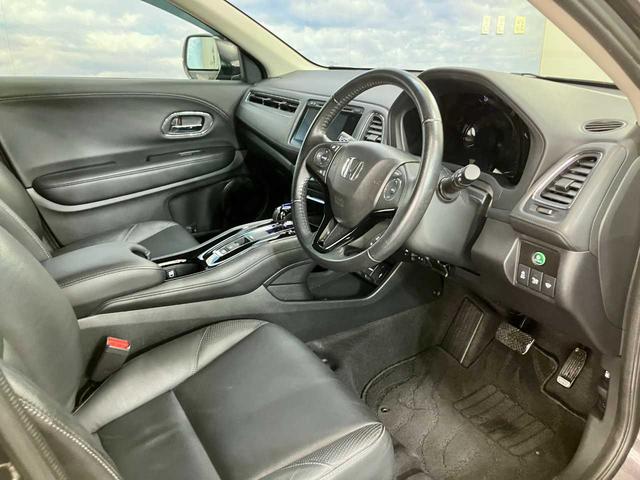 ヴェゼル ハイブリッドＸ・Ｌパッケージ　Ｂｌｕｅｔｏｏｔｈ対応　メモリナビ　寒冷地　ナビ＆ＴＶ　Ｒカメラ　フルタイム４ＷＤ　盗難防止システム　ＬＥＤライト　シートヒータ　キーレス　オートクルーズコントロール　電動格納ミラー　サイドＳＲＳ（37枚目）