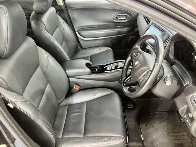 ヴェゼル ハイブリッドＸ・Ｌパッケージ　Ｂｌｕｅｔｏｏｔｈ対応　メモリナビ　寒冷地　ナビ＆ＴＶ　Ｒカメラ　フルタイム４ＷＤ　盗難防止システム　ＬＥＤライト　シートヒータ　キーレス　オートクルーズコントロール　電動格納ミラー　サイドＳＲＳ（38枚目）