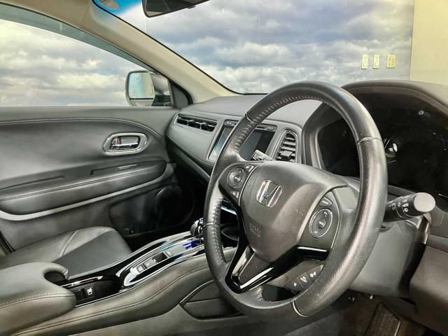 ヴェゼル ハイブリッドＸ・Ｌパッケージ　Ｂｌｕｅｔｏｏｔｈ対応　メモリナビ　寒冷地　ナビ＆ＴＶ　Ｒカメラ　フルタイム４ＷＤ　盗難防止システム　ＬＥＤライト　シートヒータ　キーレス　オートクルーズコントロール　電動格納ミラー　サイドＳＲＳ（39枚目）