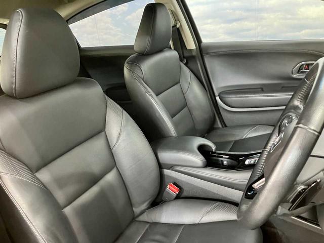 ヴェゼル ハイブリッドＸ・Ｌパッケージ　Ｂｌｕｅｔｏｏｔｈ対応　メモリナビ　寒冷地　ナビ＆ＴＶ　Ｒカメラ　フルタイム４ＷＤ　盗難防止システム　ＬＥＤライト　シートヒータ　キーレス　オートクルーズコントロール　電動格納ミラー　サイドＳＲＳ（40枚目）