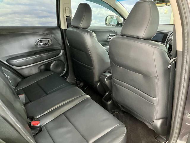 ヴェゼル ハイブリッドＸ・Ｌパッケージ　Ｂｌｕｅｔｏｏｔｈ対応　メモリナビ　寒冷地　ナビ＆ＴＶ　Ｒカメラ　フルタイム４ＷＤ　盗難防止システム　ＬＥＤライト　シートヒータ　キーレス　オートクルーズコントロール　電動格納ミラー　サイドＳＲＳ（44枚目）