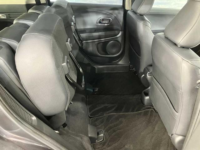 ヴェゼル ハイブリッドＸ・Ｌパッケージ　Ｂｌｕｅｔｏｏｔｈ対応　メモリナビ　寒冷地　ナビ＆ＴＶ　Ｒカメラ　フルタイム４ＷＤ　盗難防止システム　ＬＥＤライト　シートヒータ　キーレス　オートクルーズコントロール　電動格納ミラー　サイドＳＲＳ（45枚目）