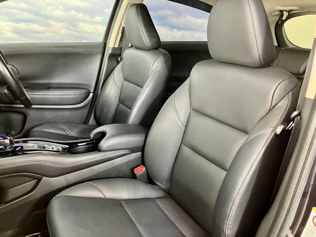 ヴェゼル ハイブリッドＸ・Ｌパッケージ　Ｂｌｕｅｔｏｏｔｈ対応　メモリナビ　寒冷地　ナビ＆ＴＶ　Ｒカメラ　フルタイム４ＷＤ　盗難防止システム　ＬＥＤライト　シートヒータ　キーレス　オートクルーズコントロール　電動格納ミラー　サイドＳＲＳ（55枚目）