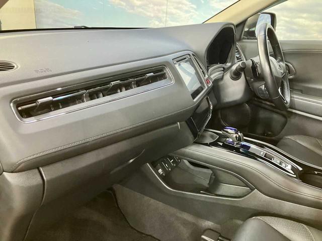 ヴェゼル ハイブリッドＸ・Ｌパッケージ　Ｂｌｕｅｔｏｏｔｈ対応　メモリナビ　寒冷地　ナビ＆ＴＶ　Ｒカメラ　フルタイム４ＷＤ　盗難防止システム　ＬＥＤライト　シートヒータ　キーレス　オートクルーズコントロール　電動格納ミラー　サイドＳＲＳ（58枚目）