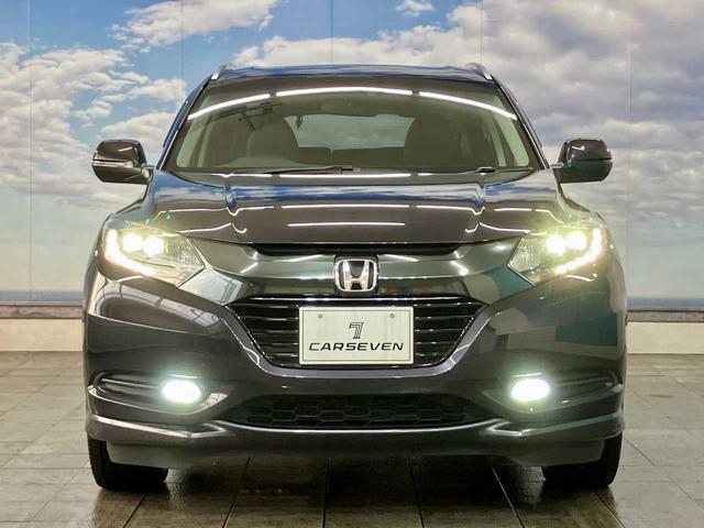 ヴェゼル ハイブリッドＸ・Ｌパッケージ　Ｂｌｕｅｔｏｏｔｈ対応　メモリナビ　寒冷地　ナビ＆ＴＶ　Ｒカメラ　フルタイム４ＷＤ　盗難防止システム　ＬＥＤライト　シートヒータ　キーレス　オートクルーズコントロール　電動格納ミラー　サイドＳＲＳ（70枚目）