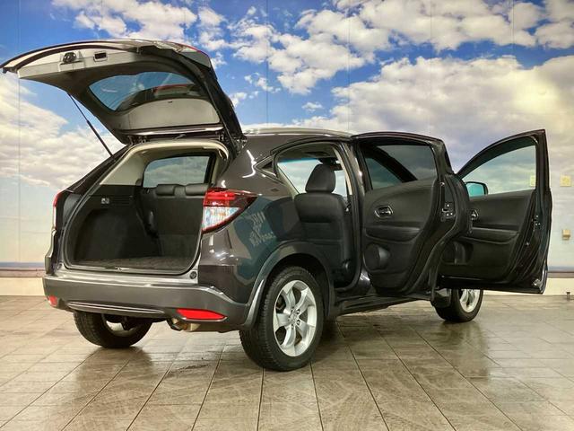 ヴェゼル ハイブリッドＸ・Ｌパッケージ　Ｂｌｕｅｔｏｏｔｈ対応　メモリナビ　寒冷地　ナビ＆ＴＶ　Ｒカメラ　フルタイム４ＷＤ　盗難防止システム　ＬＥＤライト　シートヒータ　キーレス　オートクルーズコントロール　電動格納ミラー　サイドＳＲＳ（75枚目）