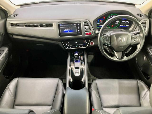 ヴェゼル ハイブリッドＸ・Ｌパッケージ　Ｂｌｕｅｔｏｏｔｈ対応　メモリナビ　寒冷地　ナビ＆ＴＶ　Ｒカメラ　フルタイム４ＷＤ　盗難防止システム　ＬＥＤライト　シートヒータ　キーレス　オートクルーズコントロール　電動格納ミラー　サイドＳＲＳ（76枚目）