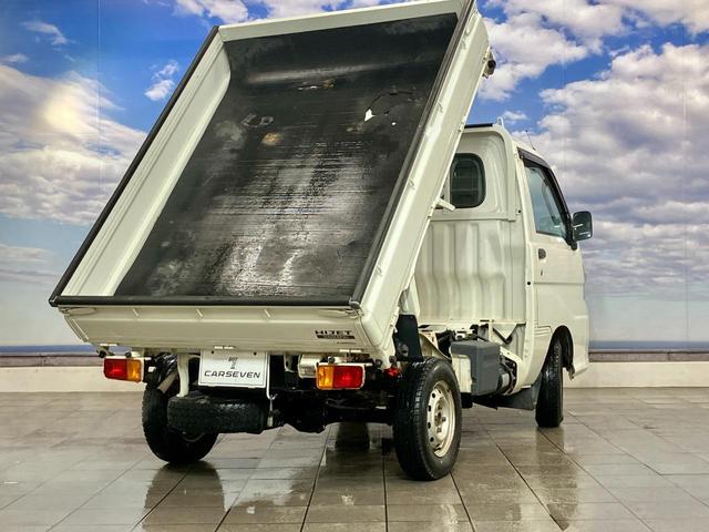 ハイゼットトラック ローダンプ　夏冬タイヤ付き　ダンプ　取扱説明書　メンテナスノート　スペアキー　ラジオ　灰皿（21枚目）