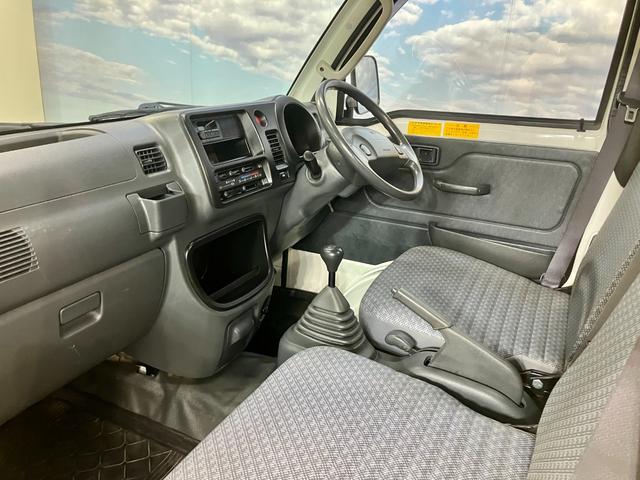 ハイゼットトラック ローダンプ　夏冬タイヤ付き　ダンプ　取扱説明書　メンテナスノート　スペアキー　ラジオ　灰皿（42枚目）