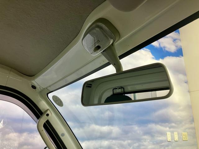 ハイゼットトラック ローダンプ　夏冬タイヤ付き　ダンプ　取扱説明書　メンテナスノート　スペアキー　ラジオ　灰皿（55枚目）