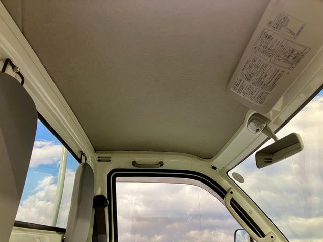 ハイゼットトラック ローダンプ　夏冬タイヤ付き　ダンプ　取扱説明書　メンテナスノート　スペアキー　ラジオ　灰皿（64枚目）