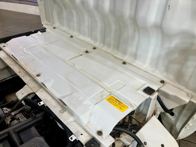 ハイゼットトラック ローダンプ　夏冬タイヤ付き　ダンプ　取扱説明書　メンテナスノート　スペアキー　ラジオ　灰皿（75枚目）