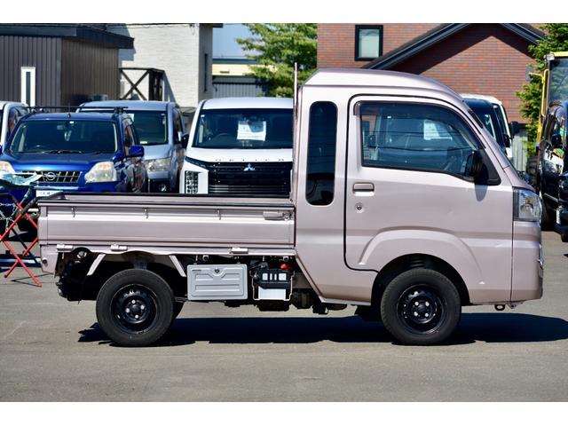 ハイゼットトラック ジャンボ　４ＷＤ　本州仕入　カーボ／組立式アウトドア用幌　専用ルーフキャリア　リフトアップ　シートカバー付（9枚目）