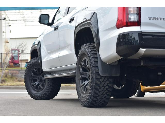トライトン(三菱)GSR 4WD 前後2インチリフトアップ トライトン(三菱)GSR 4WD 前後2インチリフトアップ