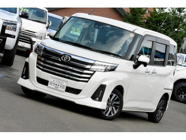 ルーミー カスタムＧ　４ＷＤ　女性ワンオーナ　純正ディスプレイオーディオ　禁煙車　両側パワースライドドア　夏／冬タイヤ　ドラレコ（15枚目）