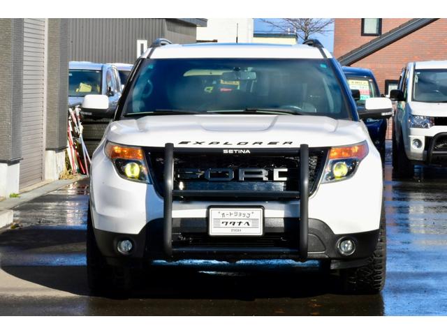 エクスプローラー リミテッド　４ＷＤ　パワーバックドア　サンルーフ　バックカメラ　ＥＴＣ　委託販売　夏・冬タイヤ　バンパーガード（15枚目）