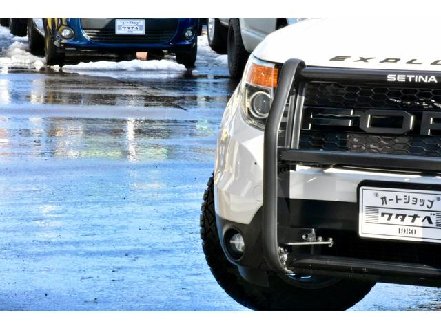 エクスプローラー リミテッド　４ＷＤ　パワーバックドア　サンルーフ　バックカメラ　ＥＴＣ　委託販売　夏・冬タイヤ　バンパーガード（18枚目）