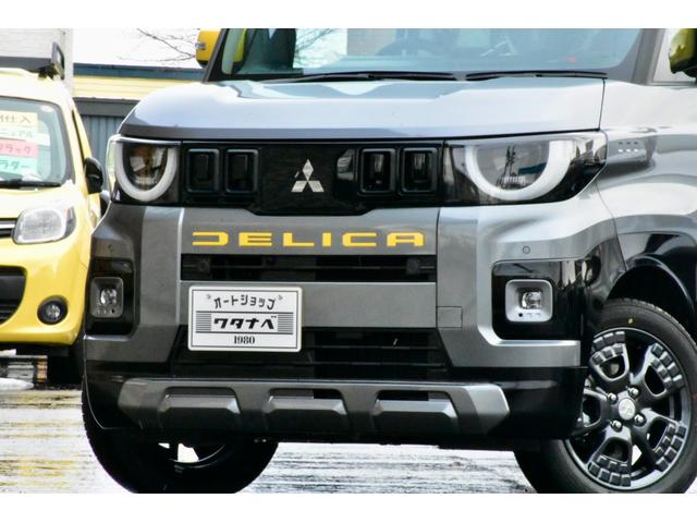 デリカミニ Ｔ　プレミアム　デリマルパッケージ　４ＷＤ　新車展示　寒冷地仕様　１２．３インチメーカーナビ　ＥＴＣ２．０　純正ドライブレコーダー　ルーフレールレス　イエローデカールパック　両側パワースライドドア（8枚目）