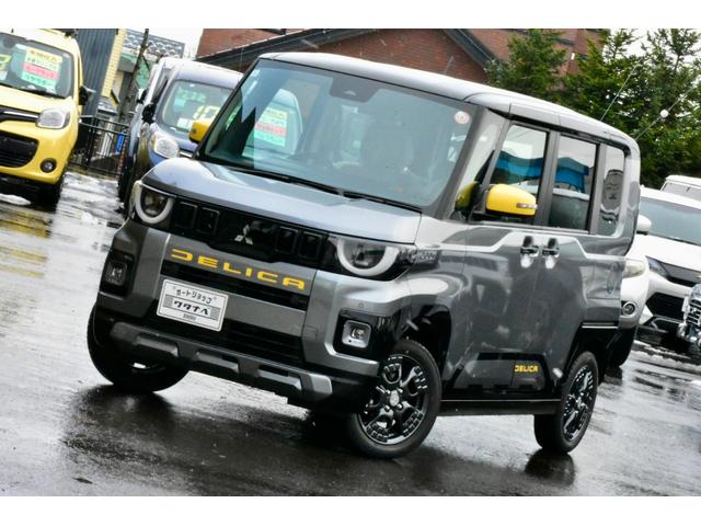 デリカミニ Ｔ　プレミアム　デリマルパッケージ　４ＷＤ　新車展示　寒冷地仕様　１２．３インチメーカーナビ　ＥＴＣ２．０　純正ドライブレコーダー　ルーフレールレス　イエローデカールパック　両側パワースライドドア（15枚目）