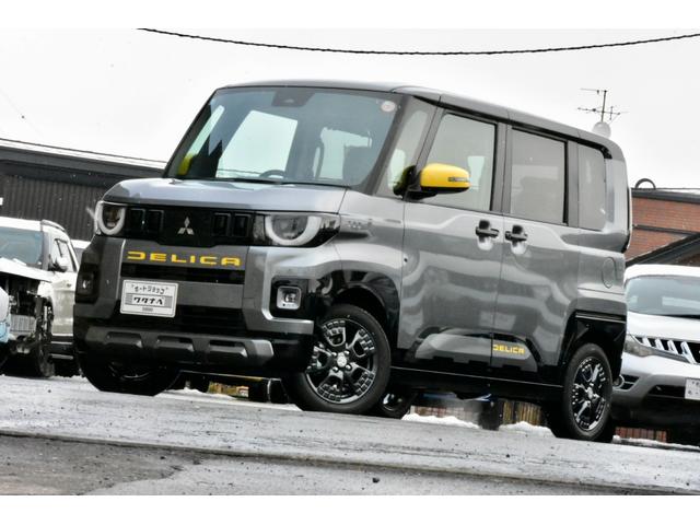 デリカミニ Ｔ　プレミアム　デリマルパッケージ　４ＷＤ　新車展示　寒冷地仕様　１２．３インチメーカーナビ　ＥＴＣ２．０　純正ドライブレコーダー　ルーフレールレス　イエローデカールパック　両側パワースライドドア（36枚目）