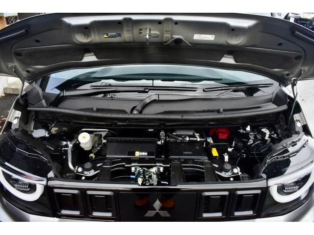 デリカミニ Ｔ　プレミアム　デリマルパッケージ　４ＷＤ　新車展示　寒冷地仕様　１２．３インチメーカーナビ　ＥＴＣ２．０　純正ドライブレコーダー　ルーフレールレス　イエローデカールパック　両側パワースライドドア（39枚目）