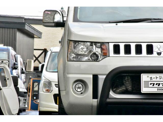 デリカＤ：５ シャモニー　４ＷＤ　本州仕入　１オーナー　ジオランダーＭ／Ｔ　新品フロントガード　両側電動スライドドア　シートヒーター　シートカバー付き（16枚目）