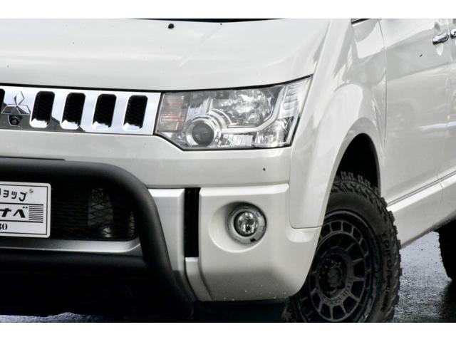 デリカＤ：５ シャモニー　４ＷＤ　本州仕入　１オーナー　ジオランダーＭ／Ｔ　新品フロントガード　両側電動スライドドア　シートヒーター　シートカバー付き（22枚目）
