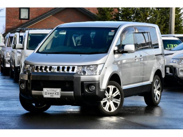 デリカＤ：５ Ｄ　パワーパッケージ　４ＷＤ　本州仕入　前期・最終型　アルパインナビ　両側電動スライドドア　シートヒーター　純正フロントプロテクター　エンジンマウント交換済（9枚目）