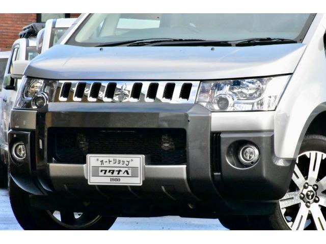 デリカＤ：５ Ｄ　パワーパッケージ　４ＷＤ　本州仕入　前期・最終型　アルパインナビ　両側電動スライドドア　シートヒーター　純正フロントプロテクター　エンジンマウント交換済（10枚目）