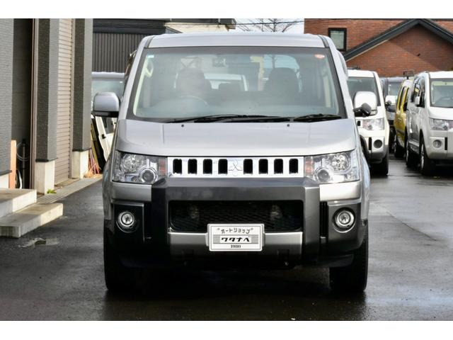 デリカＤ：５ Ｄ　パワーパッケージ　４ＷＤ　本州仕入　前期・最終型　アルパインナビ　両側電動スライドドア　シートヒーター　純正フロントプロテクター　エンジンマウント交換済（11枚目）