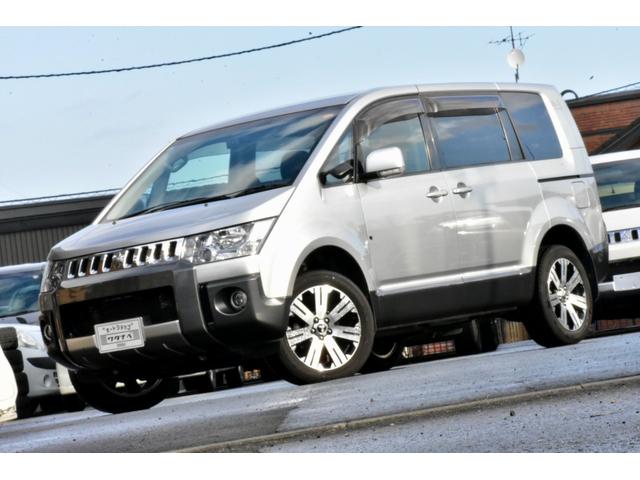 デリカＤ：５ Ｄ　パワーパッケージ　４ＷＤ　本州仕入　前期・最終型　アルパインナビ　両側電動スライドドア　シートヒーター　純正フロントプロテクター　エンジンマウント交換済（39枚目）
