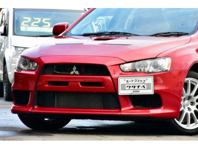 ランサー GSRエボリューションX 4WD 本州仕入 ディーラー整備済 車検R9年10月まで(8枚目)