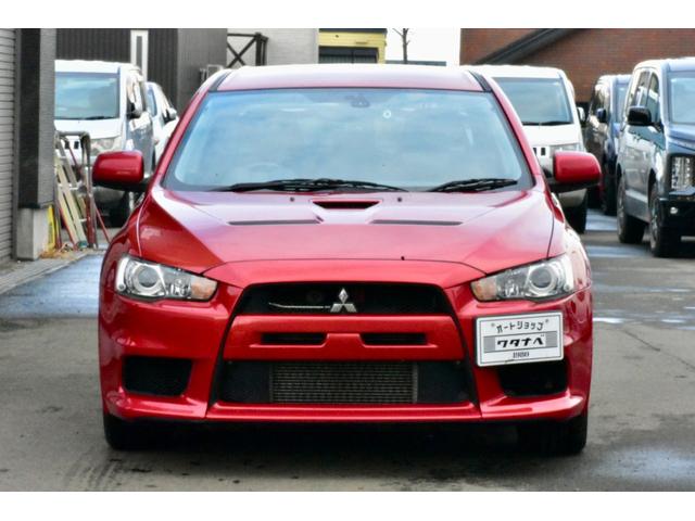 ランサー GSRエボリューションX 4WD 本州仕入 ディーラー整備済 車検R9年10月まで(9枚目)