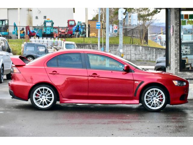 ランサー GSRエボリューションX 4WD 本州仕入 ディーラー整備済 車検R9年10月まで(10枚目)