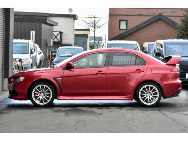 ランサー GSRエボリューションX 4WD 本州仕入 ディーラー整備済 車検R9年10月まで(11枚目)