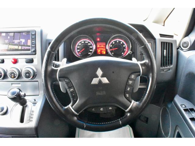 デリカＤ：５ Ｇ　ナビパッケージ　４ＷＤ　本州仕入　ロックフォードサウンド　新品フロントガード　夏冬タイヤ付き（24枚目）